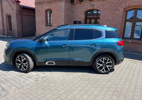 Citroen C5 Aircross cena 79900 przebieg: 159000, rok produkcji 2019 z Mysłowice małe 781